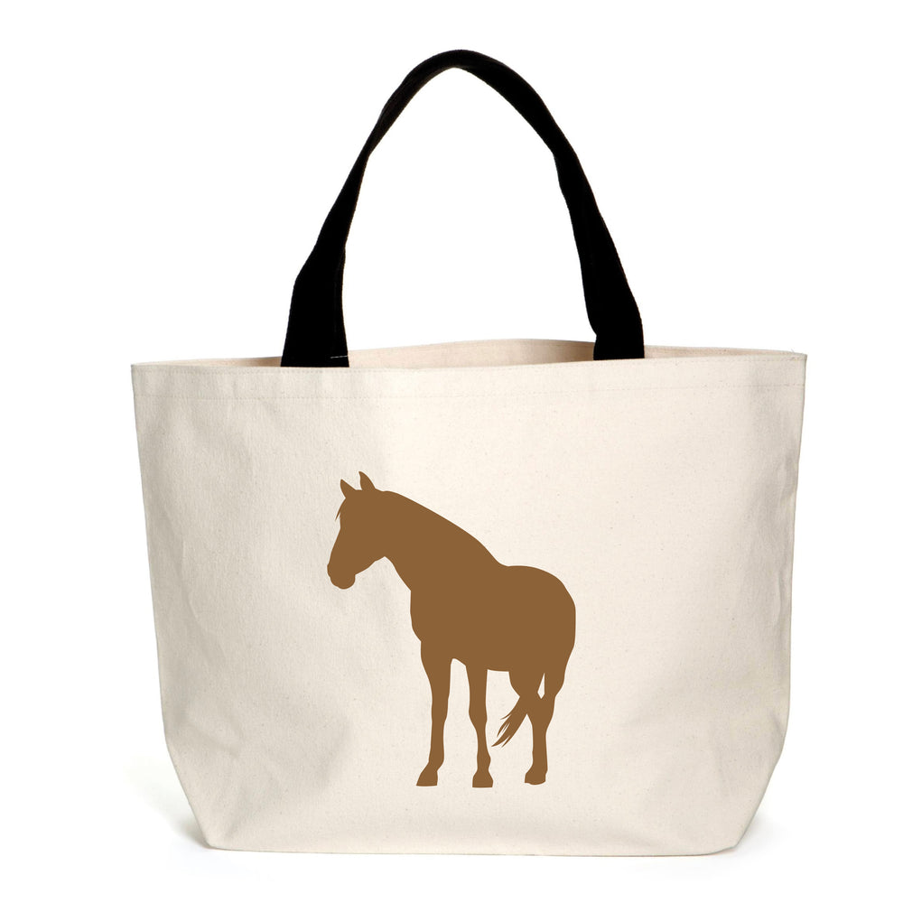 
            
                Load image into Gallery viewer, Horse Tote
            
        