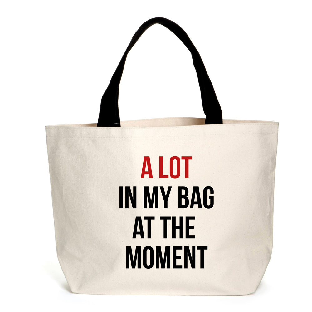 A Lot In My Bag At The Moment Tote – LoveCases
