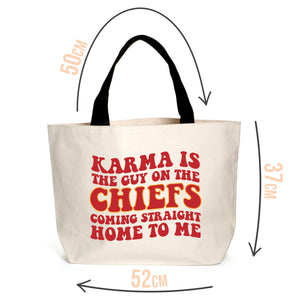 Karma Is The Guy On The Chiefs Tote