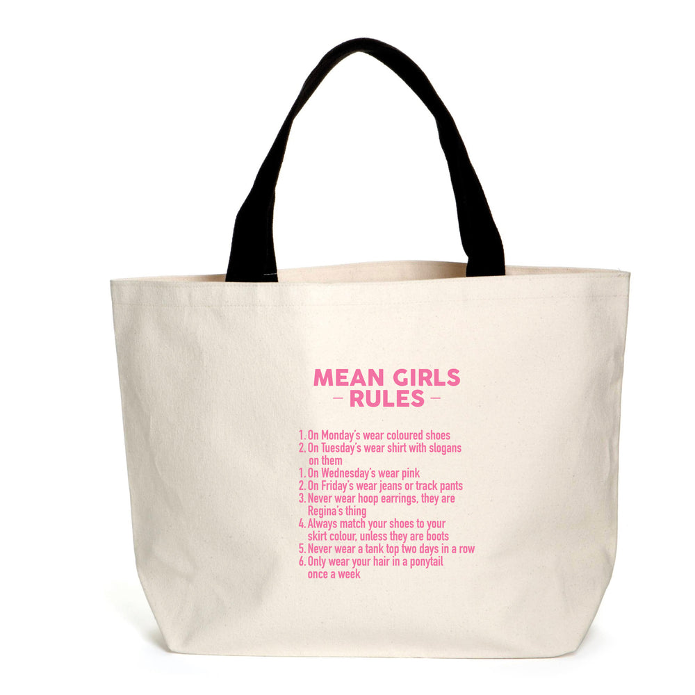 Mean Girls Rules Tote