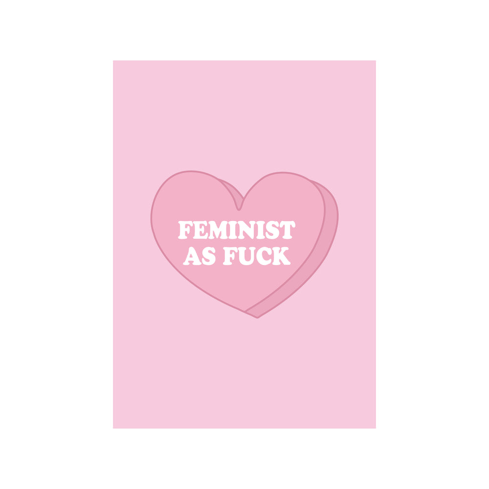 Feminist Postcard