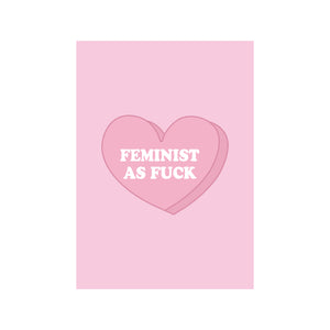
            
                Load image into Gallery viewer, Feminist Postcard
            
        