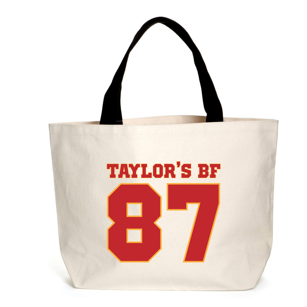 
            
                Load image into Gallery viewer, Taylor&amp;#39;s Bf Tote
            
        