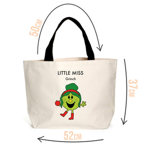 Little Miss Grinch Tote