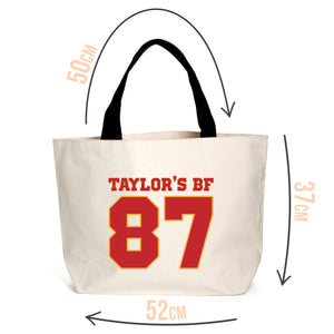 
            
                Load image into Gallery viewer, Taylor&amp;#39;s Bf Tote
            
        