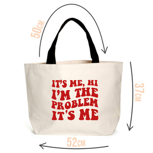 
            
                Load image into Gallery viewer, I&amp;#39;m The Problem Tote
            
        