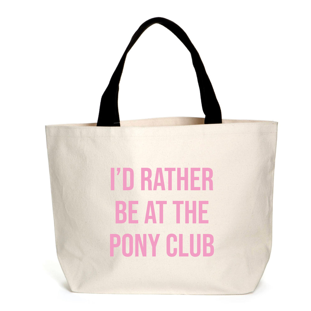 Pony Club Tote