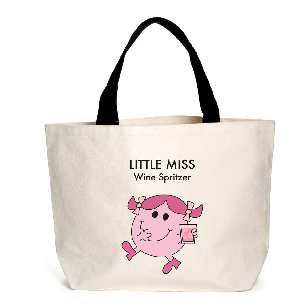 Little Miss Wine Spritzer Tote