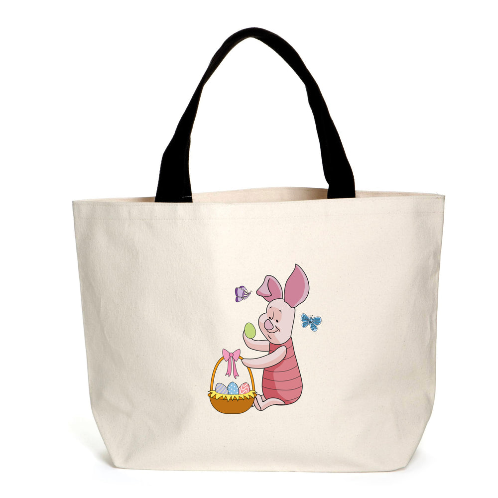 Easter Piglet Tote