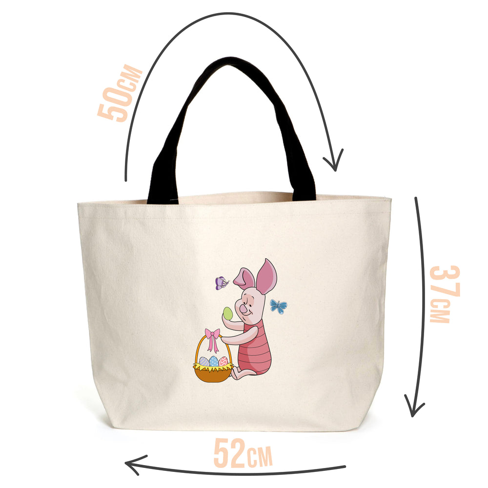 Easter Piglet Tote