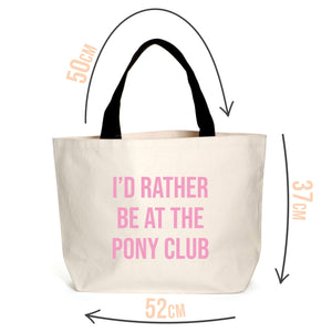 Pony Club Tote