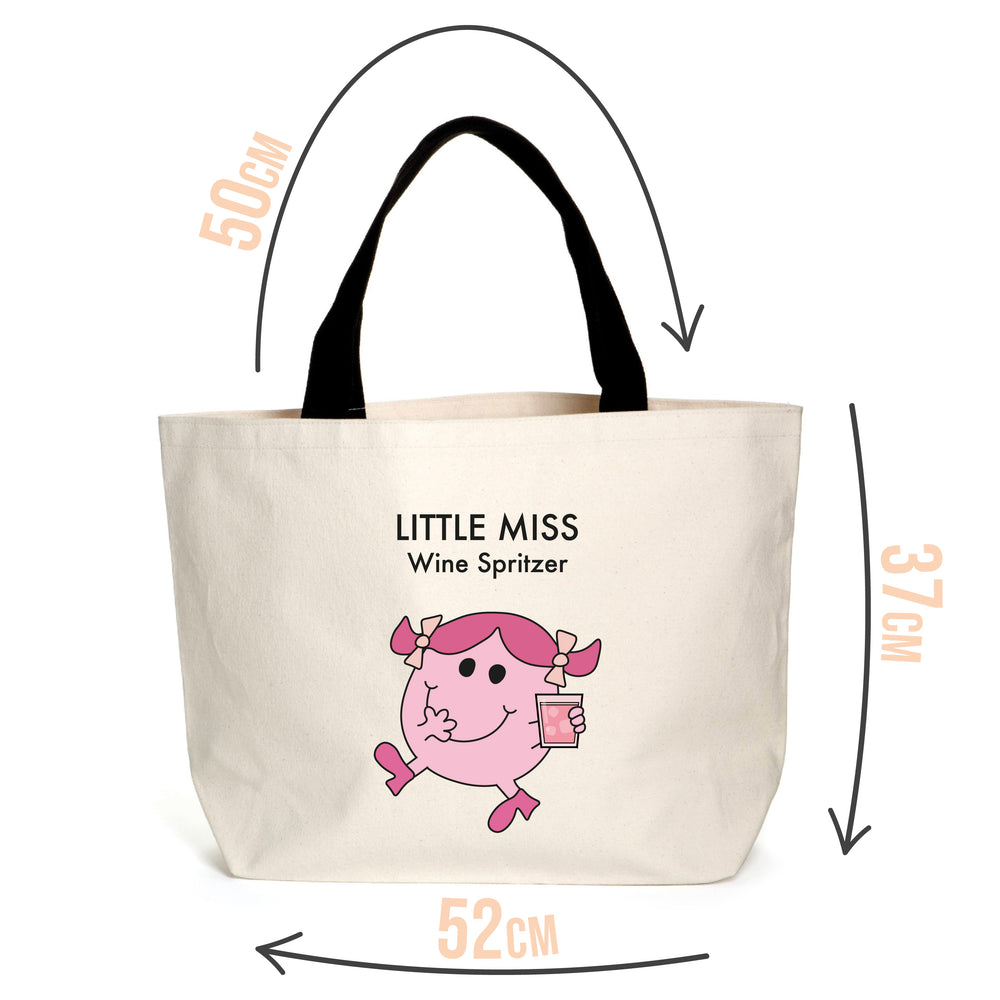 Little Miss Wine Spritzer Tote