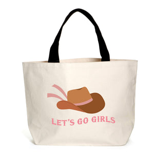 Let's Go Girls Tote