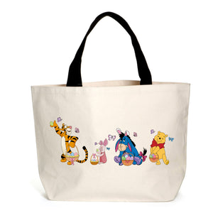 Easter Winnie & Friends Tote