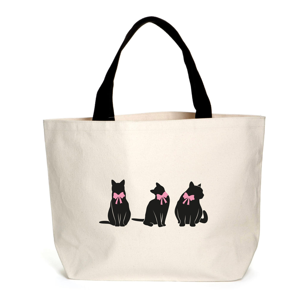 Coquette Black Cats Tote