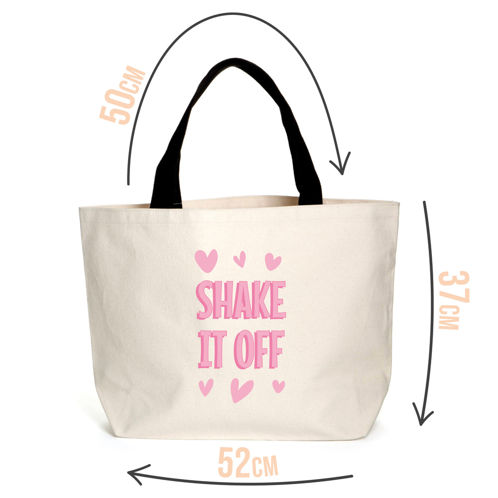 
            
                Load image into Gallery viewer, Shake It Off Tote
            
        