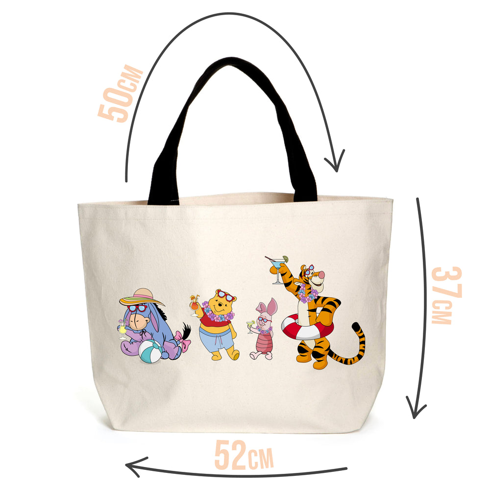 Winnie & Friends Cocktail Party Tote