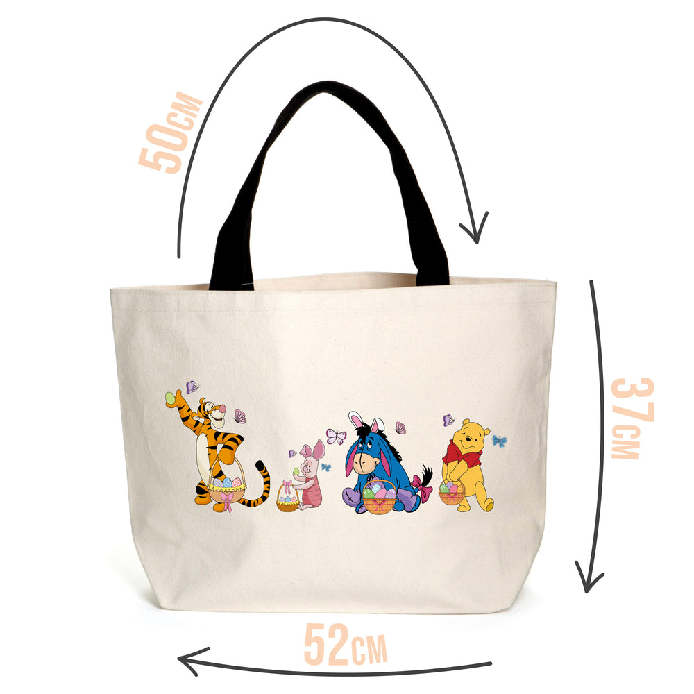 Easter Winnie & Friends Tote