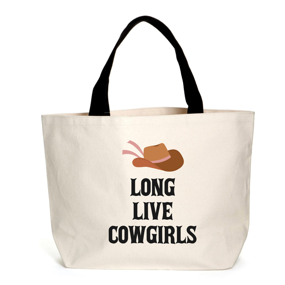 Long Live Cowgirls Tote