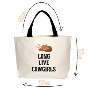 Long Live Cowgirls Tote