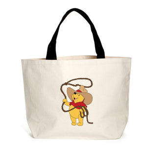 Winnie the Cowboy Tote