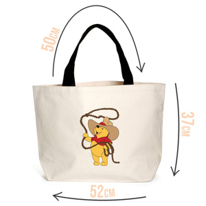 Winnie the Cowboy Tote