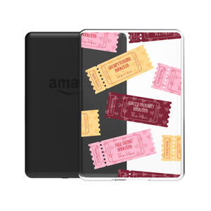 Grumpy/Sunshine x Forced Proximity x Fake Dating Kindle Case