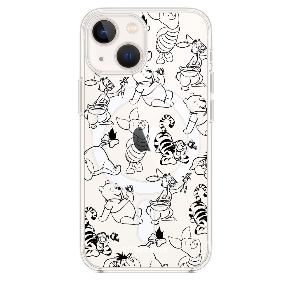 Clear Case Disney Magsafe Case Google Pixel Tinkerbell Phone Case