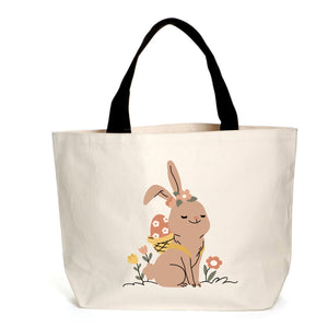 Bunny Tote Bag