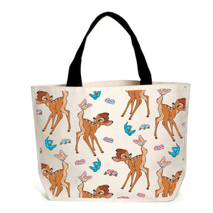 Springtime with Bambi Tote Bag