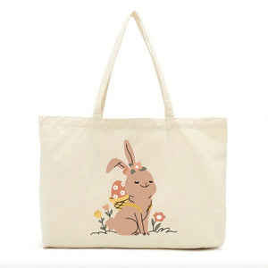 Bunny Tote Bag