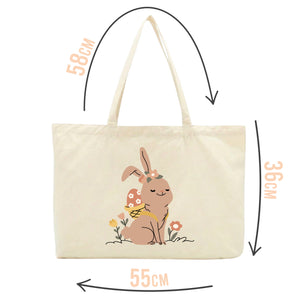 Bunny Tote Bag