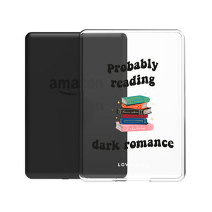 Personalised Probably Reading Kindle Case