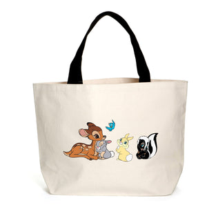 Bambi & Friends Tote Bag