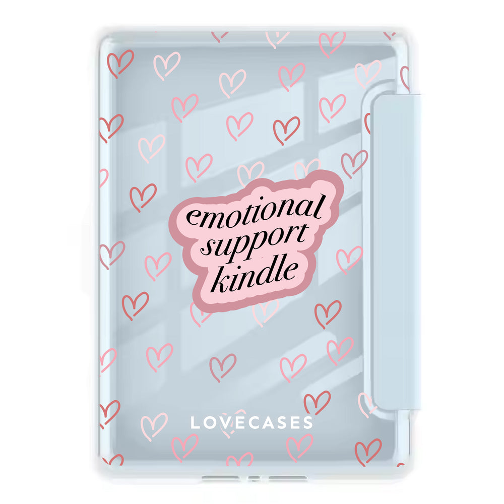 Emotional Support Foldable Kindle Cover