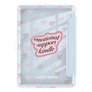 Emotional Support Foldable Kindle Cover