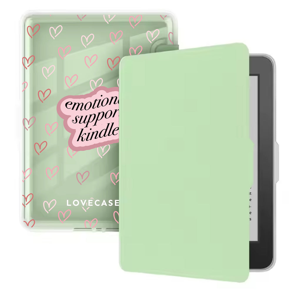 Emotional Support Foldable Kindle Cover