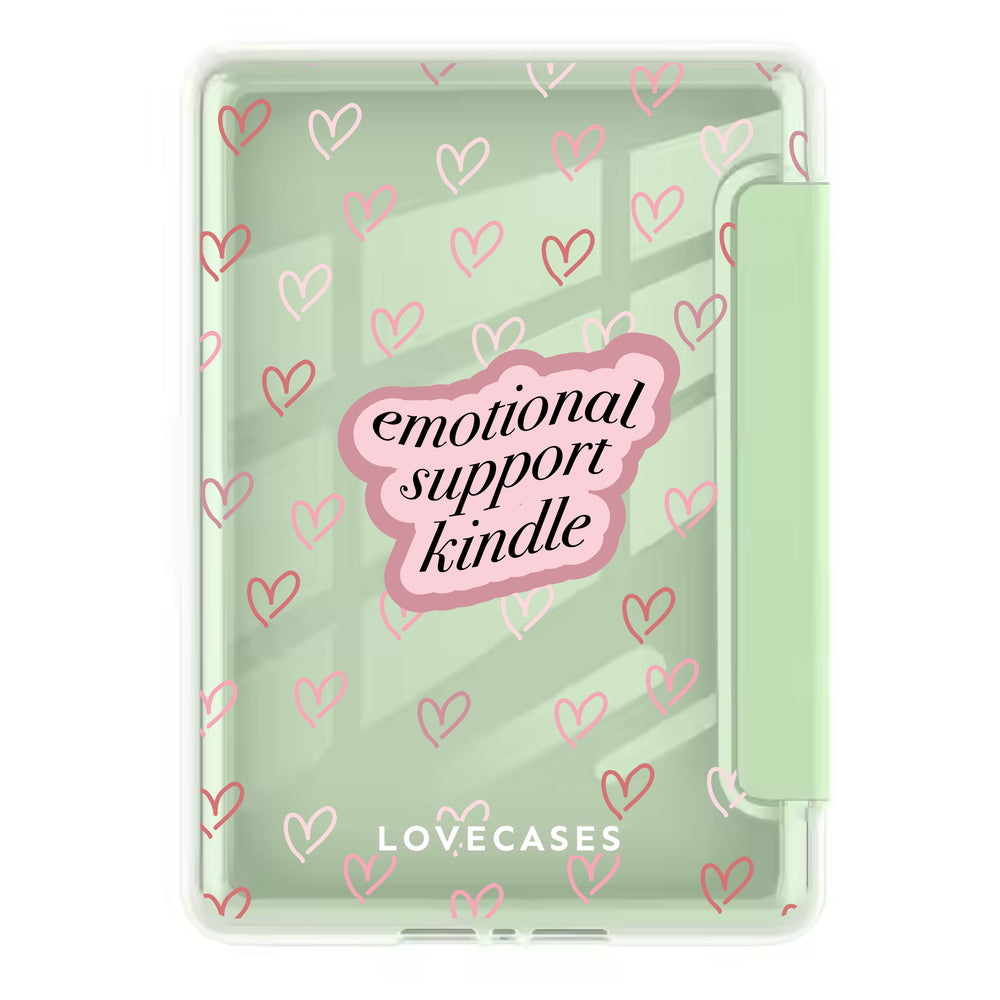 Emotional Support Foldable Kindle Cover