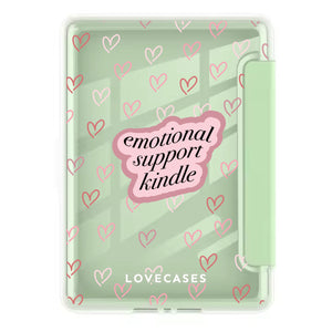 Emotional Support Foldable Kindle Cover