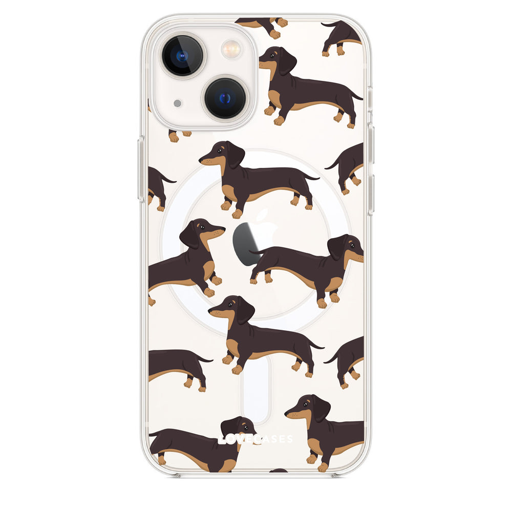 Richmond the Dachshund Clear MagSafe Case – LoveCases