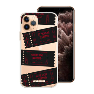 Stephen King Book Club Phone Case