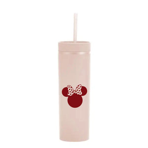 Minnie Sand Skinny Tumbler