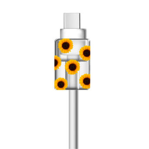 Sunflowers Cable Protector