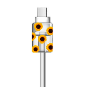 Sunflowers Cable Clip