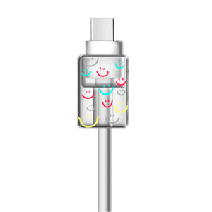 Smiley Faces Cable Protector