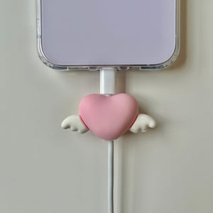 
            
                Load image into Gallery viewer, Cupid Heart Cable Tidy
            
        