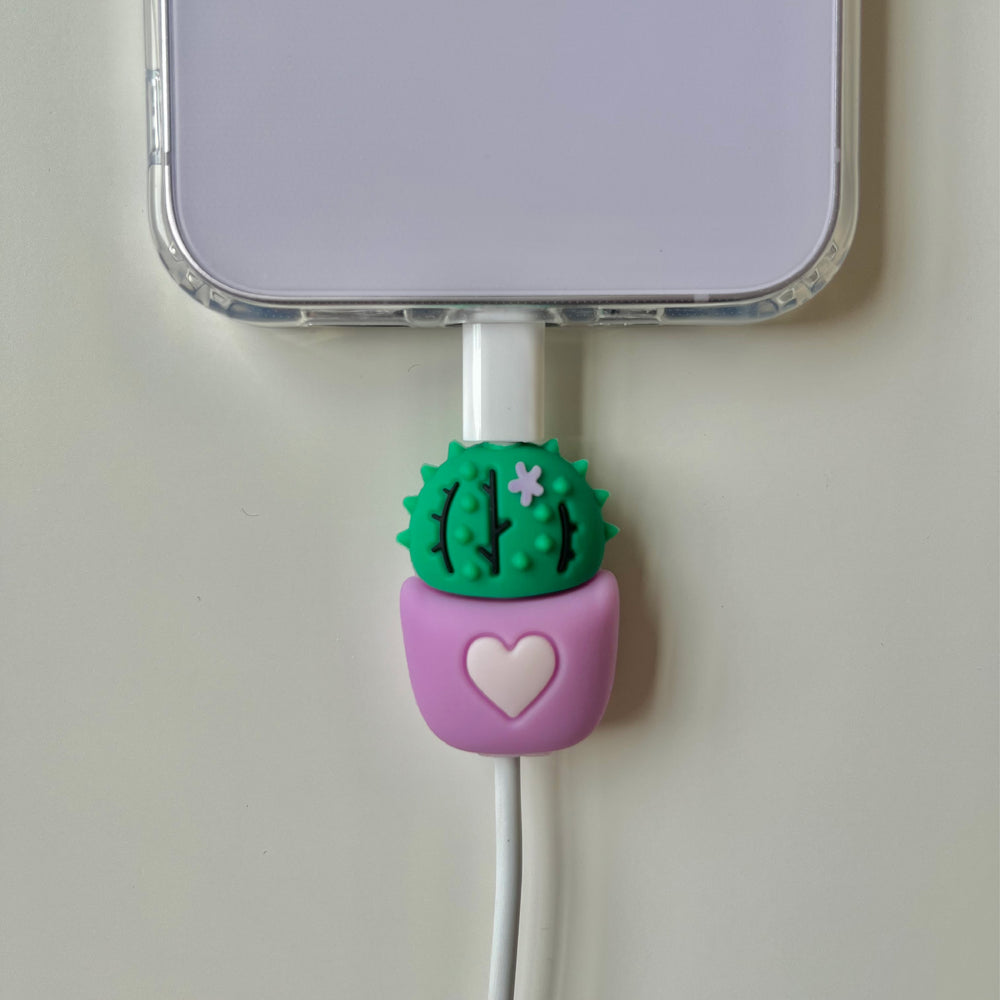 Candy The Cactus Cable Tidy