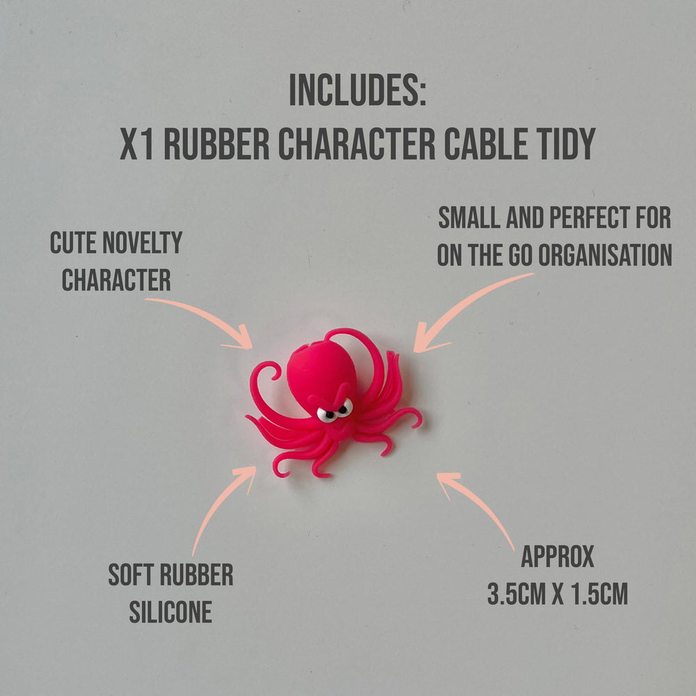 Oscar The Octopus Cable Tidy