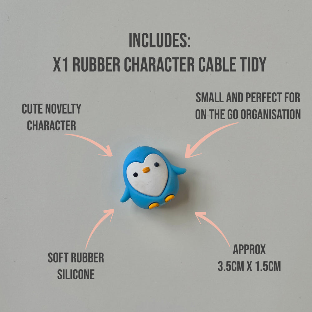 
            
                Load image into Gallery viewer, Pingu The Penguin Cable Tidy
            
        