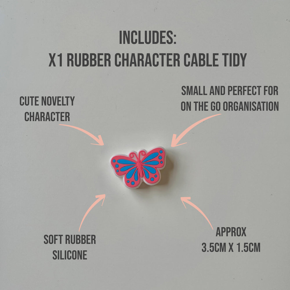 Bina The Butterfly Cable Protector